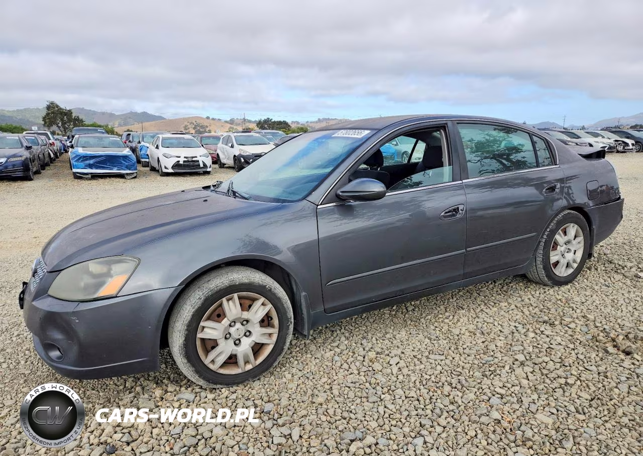 2005 Nissan Altima 2.5