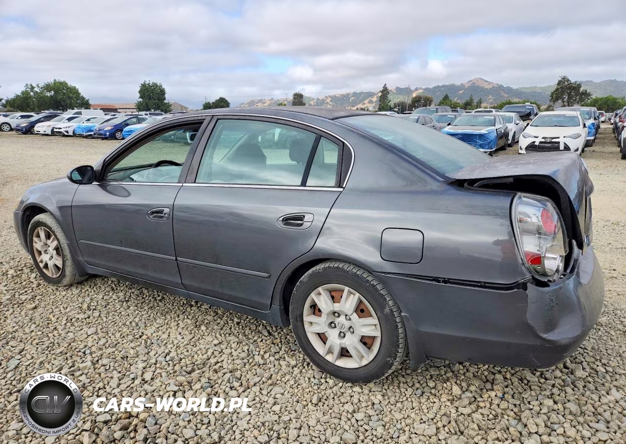 2005 Nissan Altima 2.5 VIN:1N4AL11E95C153564 - 2