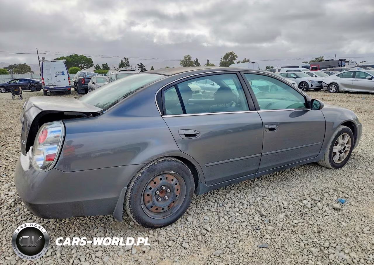 2005 Nissan Altima 2.5 VIN:1N4AL11E95C153564 - 3