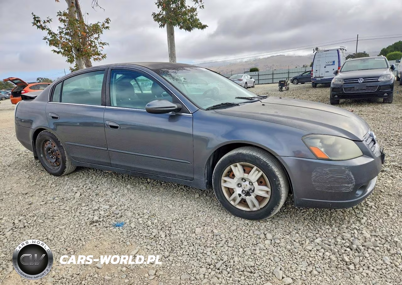 2005 Nissan Altima 2.5 VIN:1N4AL11E95C153564 - 4