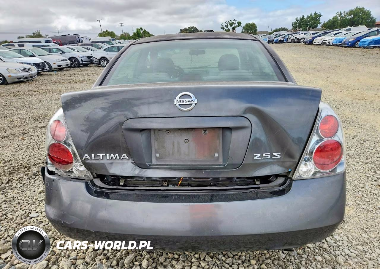 2005 Nissan Altima 2.5 VIN:1N4AL11E95C153564 - 6
