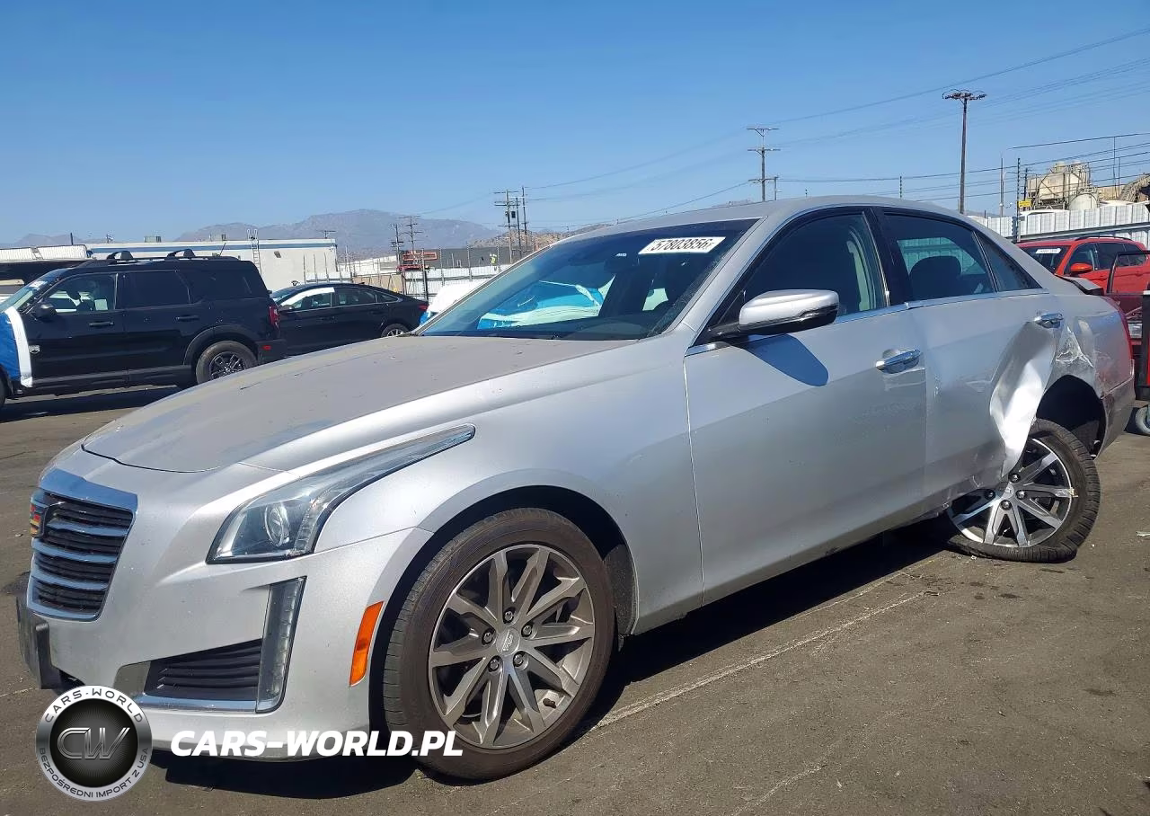 2016 Cadillac Cts Luxury Collection – zdjęcie 1 z 12