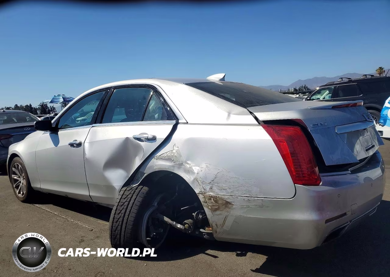 2016 Cadillac Cts Luxury Collection VIN:1G6AR5SS2G0188278 - 2