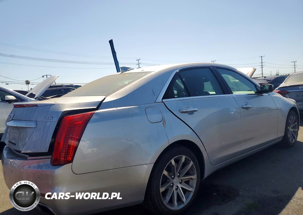 2016 Cadillac Cts Luxury Collection VIN:1G6AR5SS2G0188278 - 3