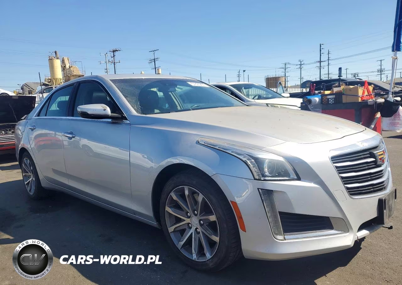 2016 Cadillac Cts Luxury Collection VIN:1G6AR5SS2G0188278 - 4
