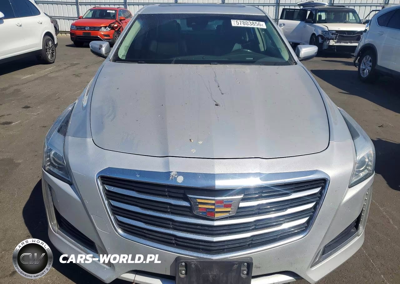 2016 Cadillac Cts Luxury Collection VIN:1G6AR5SS2G0188278 - 5