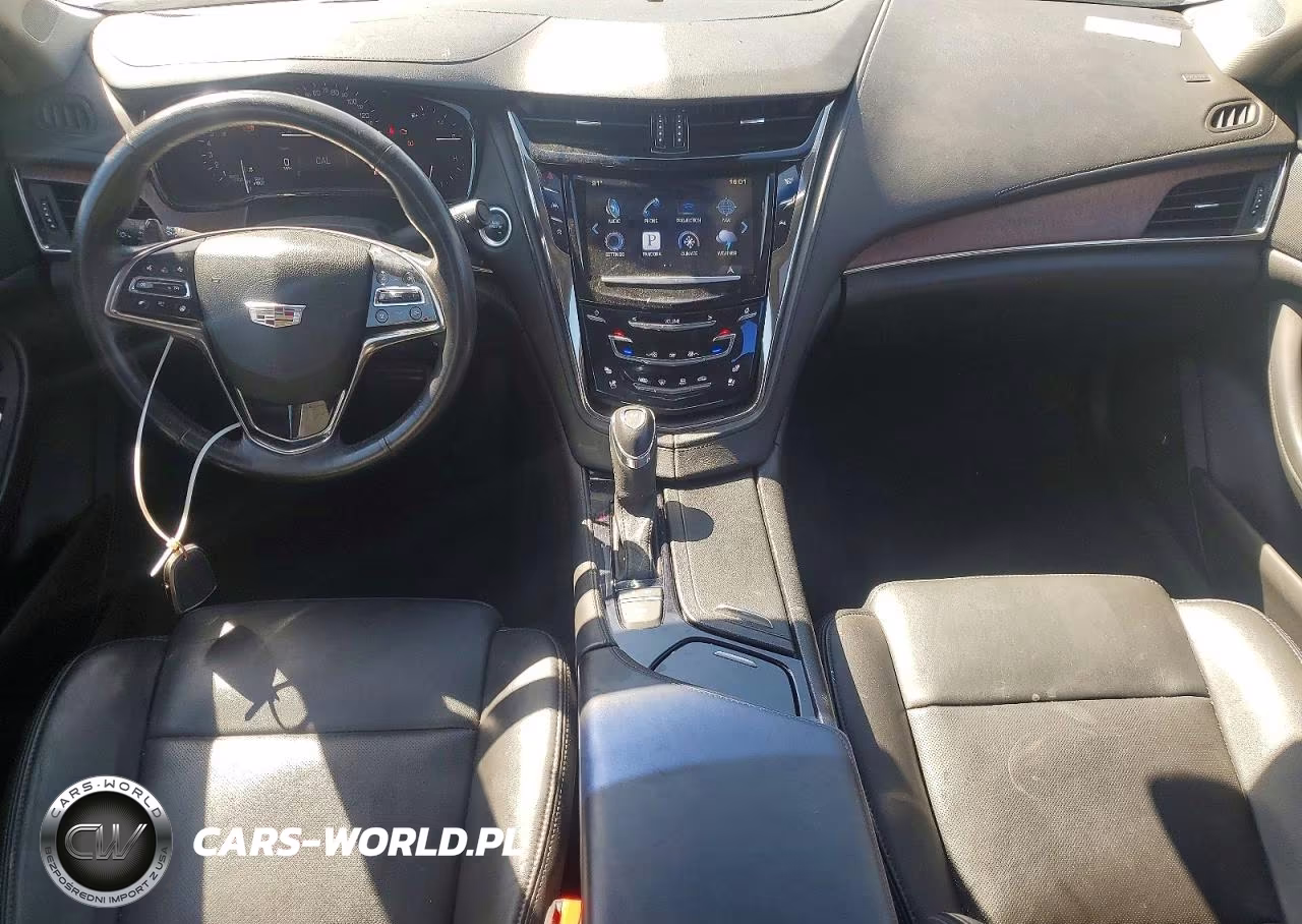 2016 Cadillac Cts Luxury Collection VIN:1G6AR5SS2G0188278 - 8