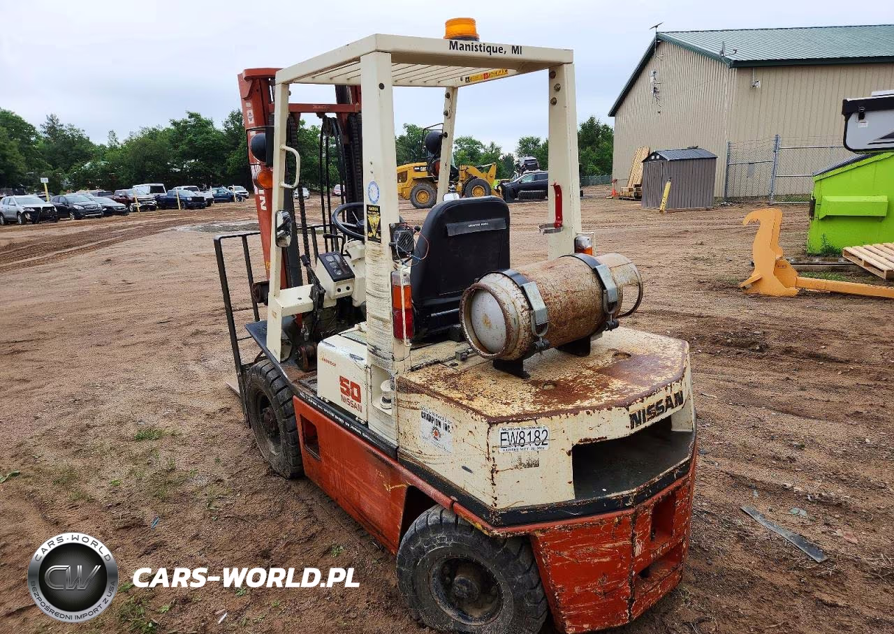1990 Nissan Ph02A25V Forklift VIN:PH02920052 - 3