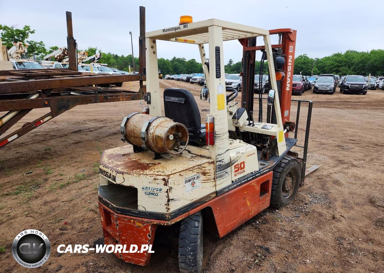 1990 Nissan Ph02A25V Forklift VIN:PH02920052 - 4