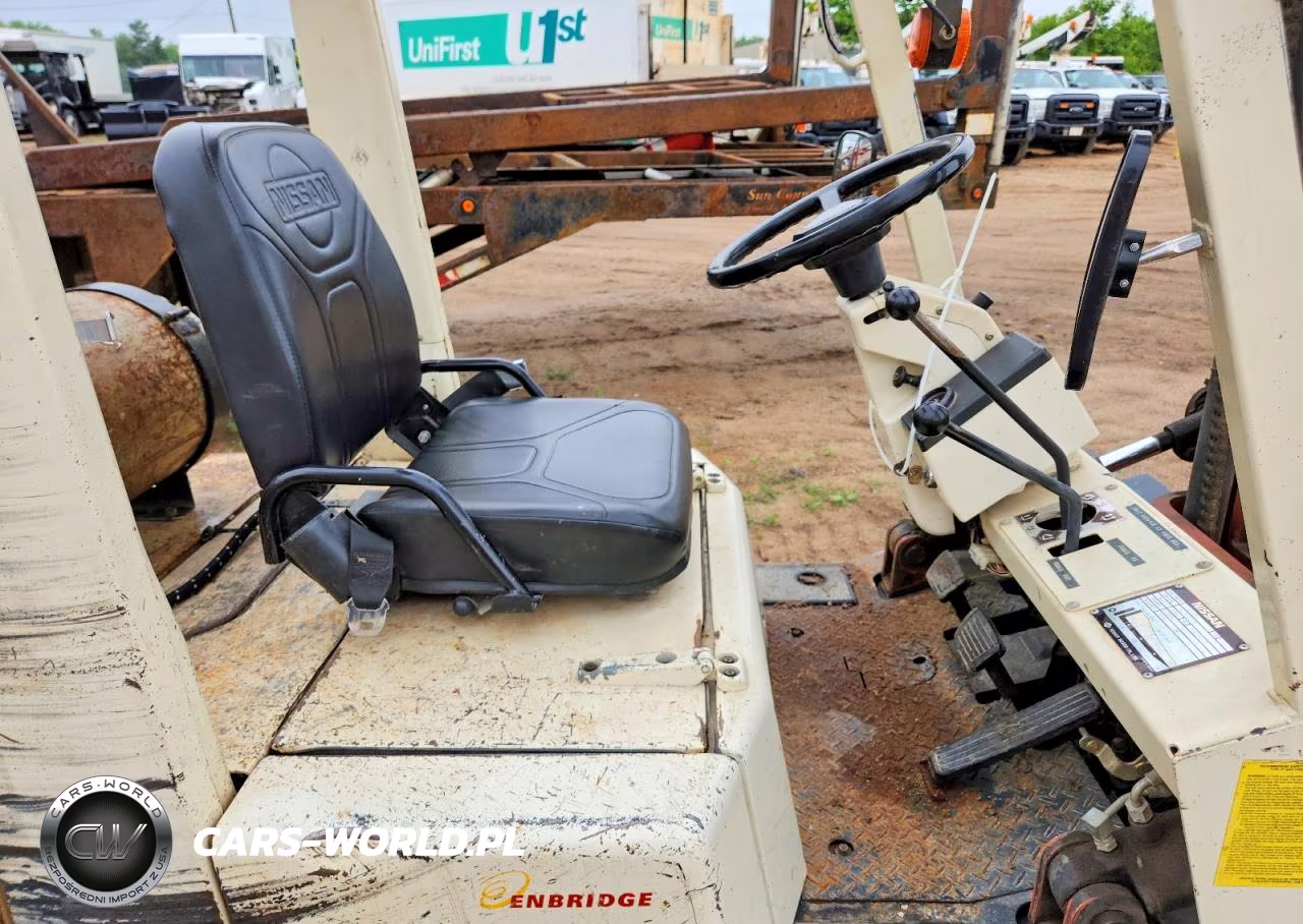 1990 Nissan Ph02A25V Forklift VIN:PH02920052 - 5
