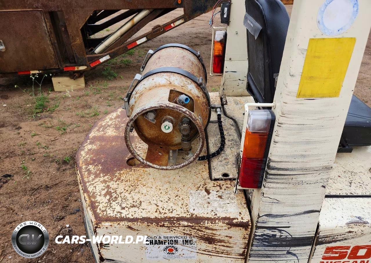 1990 Nissan Ph02A25V Forklift VIN:PH02920052 - 6