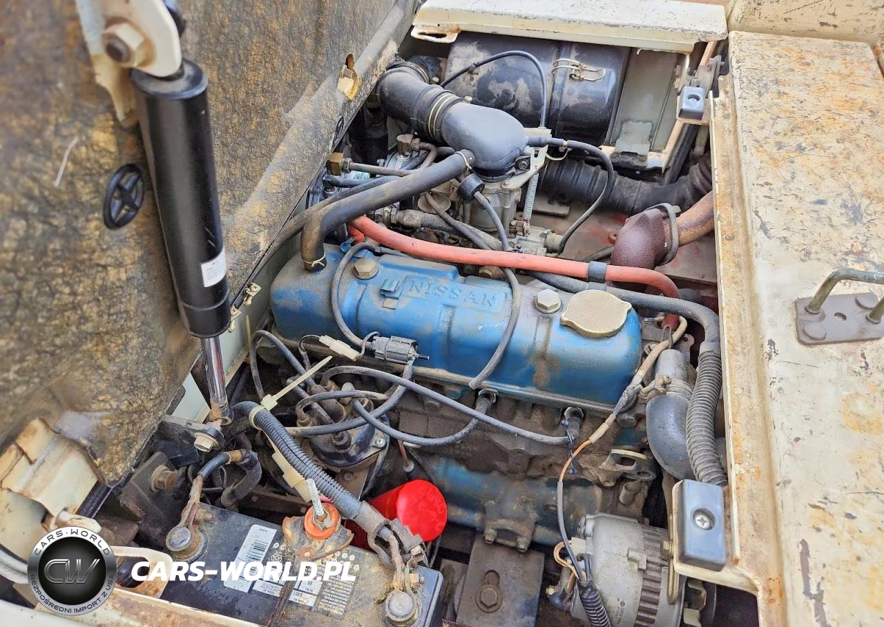 1990 Nissan Ph02A25V Forklift VIN:PH02920052 - 7