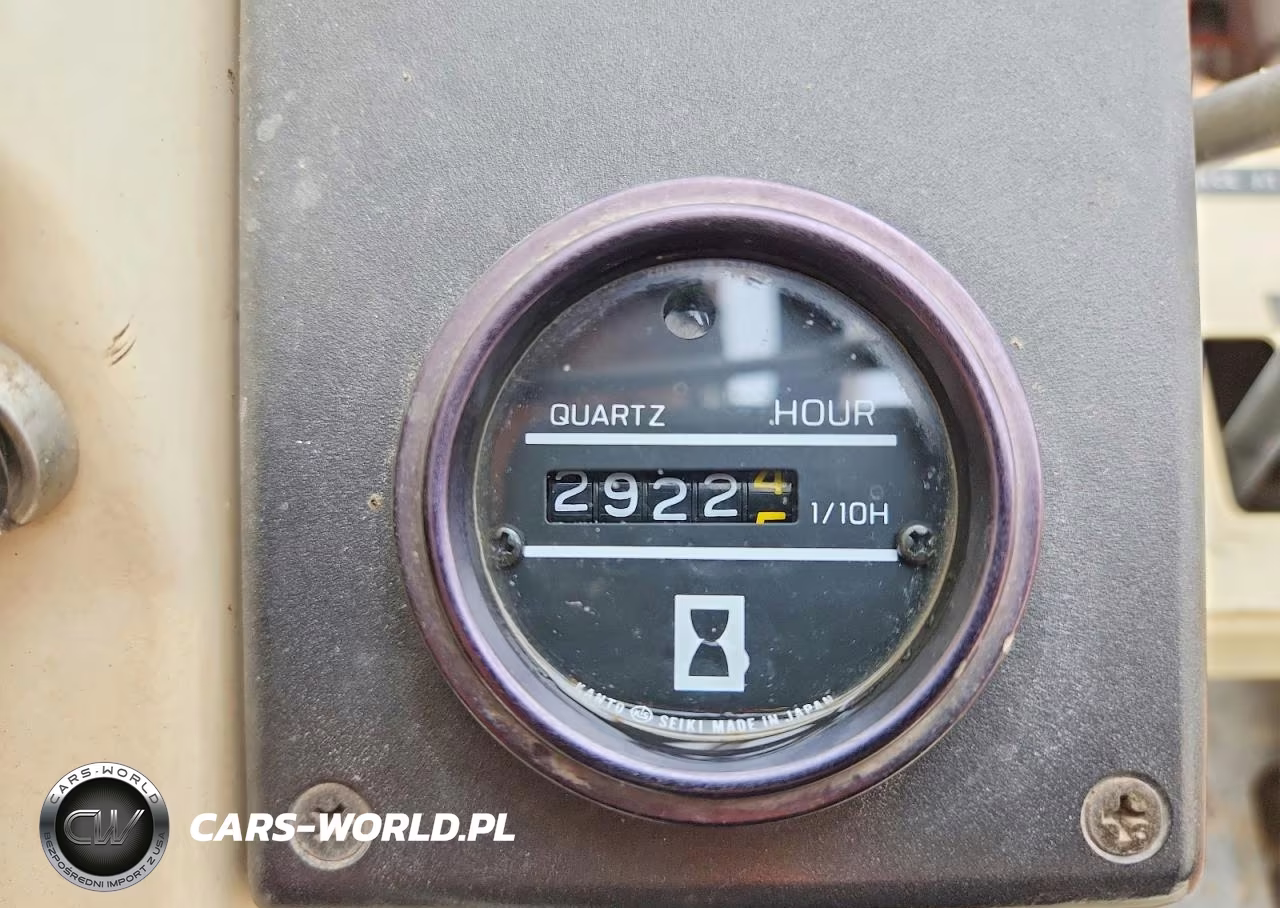 1990 Nissan Ph02A25V Forklift VIN:PH02920052 - 8