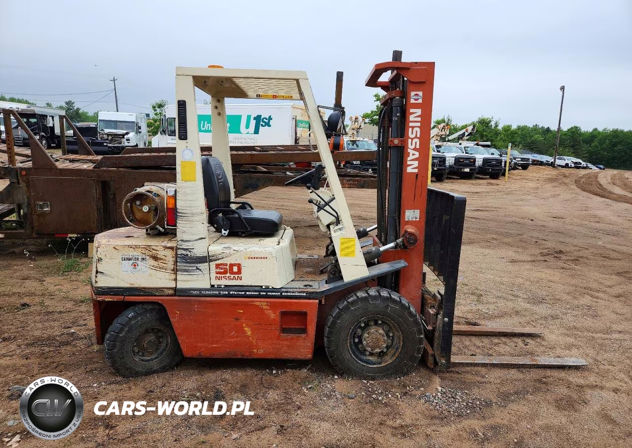 1990 Nissan Ph02A25V Forklift VIN:PH02920052 - 9