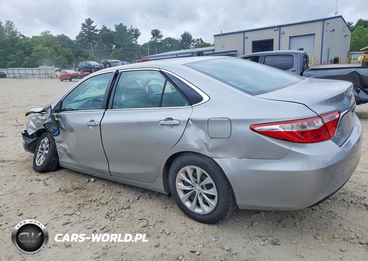 2016 Toyota Camry Le VIN:4T4BF1FK4GR569038 - 2