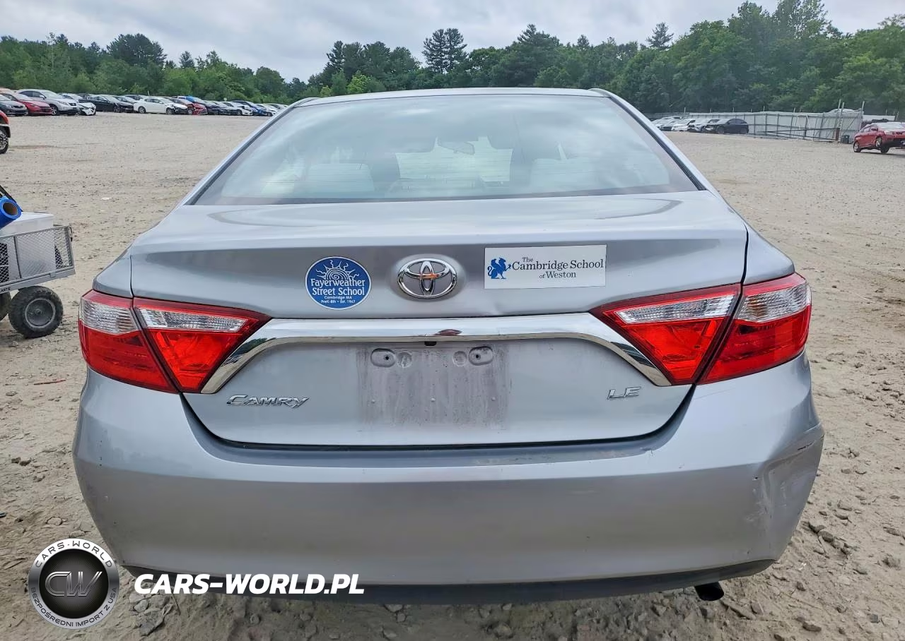2016 Toyota Camry Le VIN:4T4BF1FK4GR569038 - 6