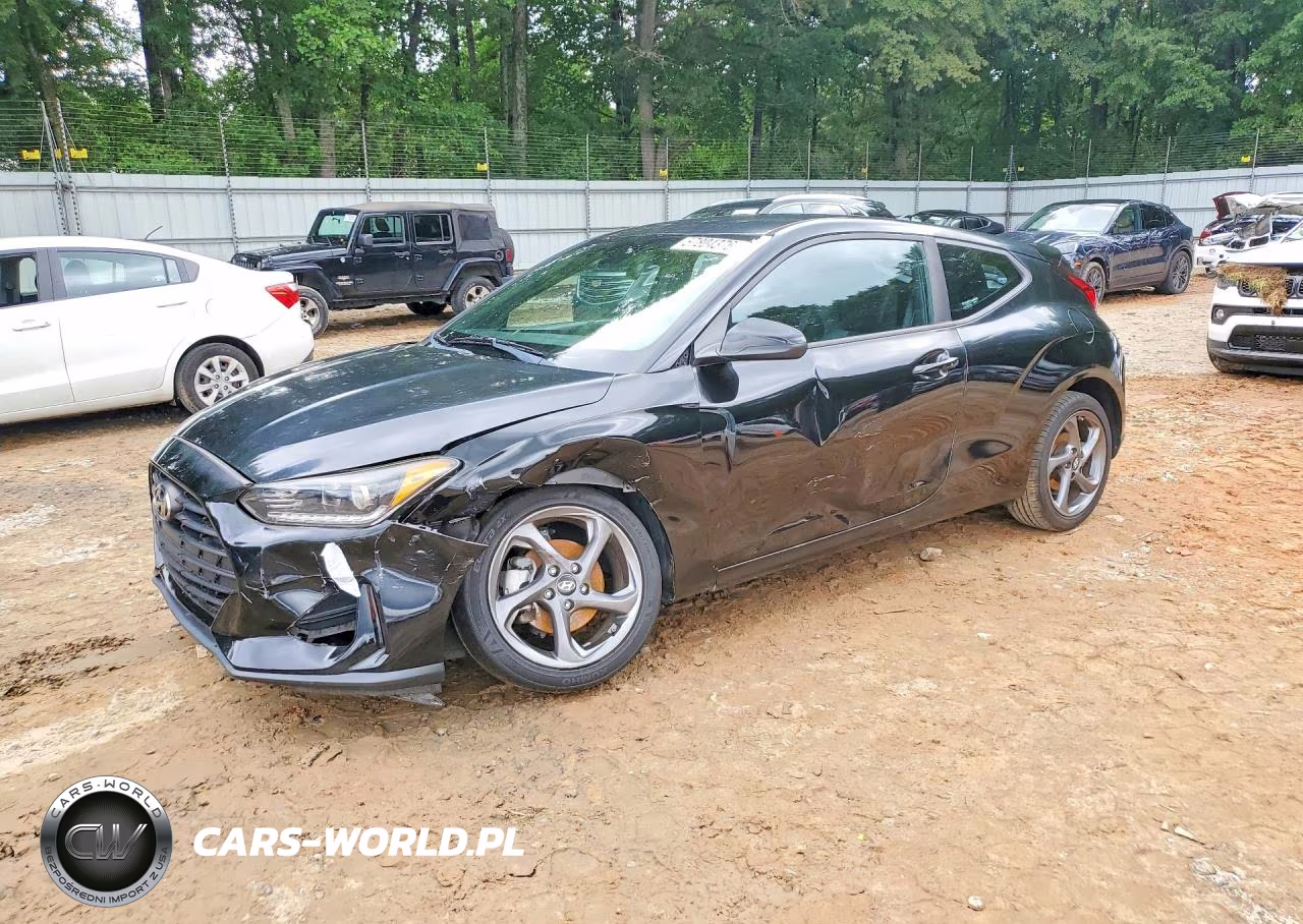 2019 Hyundai Veloster 2.0L VIN:KMHTG6AF9KU006224 - 1