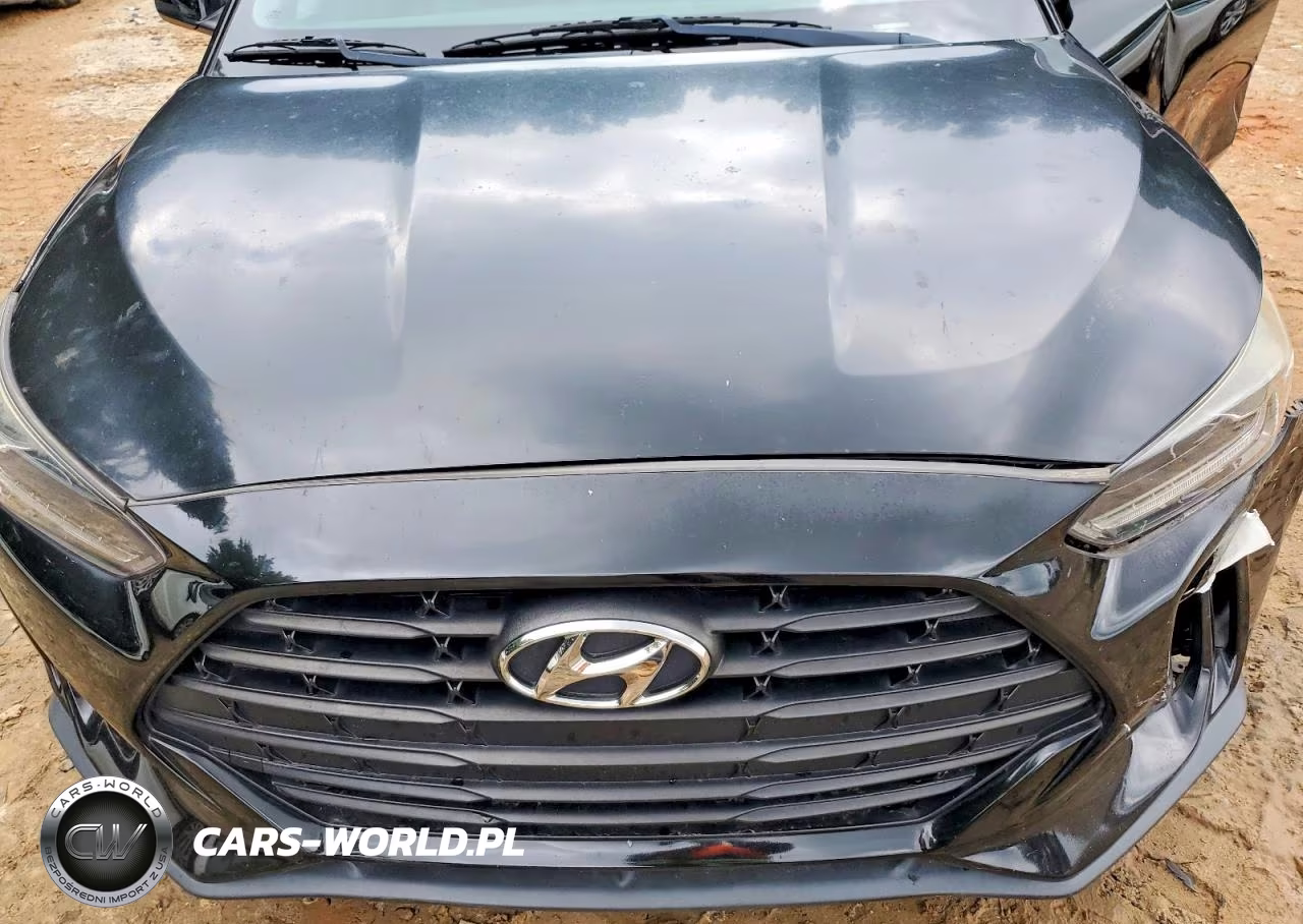 2019 Hyundai Veloster 2.0L VIN:KMHTG6AF9KU006224 - 11