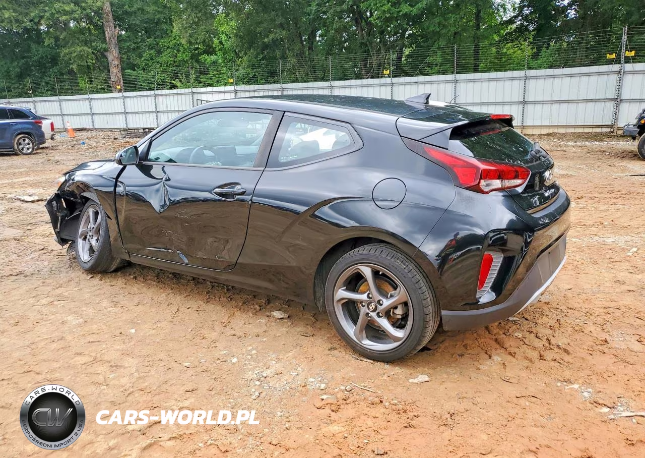 2019 Hyundai Veloster 2.0L VIN:KMHTG6AF9KU006224 - 2
