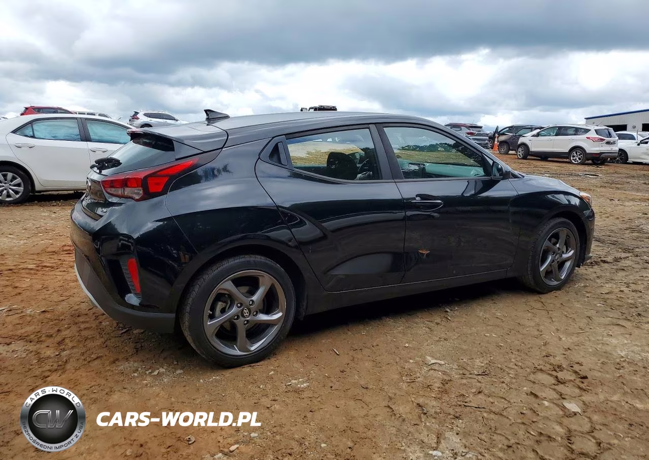 2019 Hyundai Veloster 2.0L VIN:KMHTG6AF9KU006224 - 3