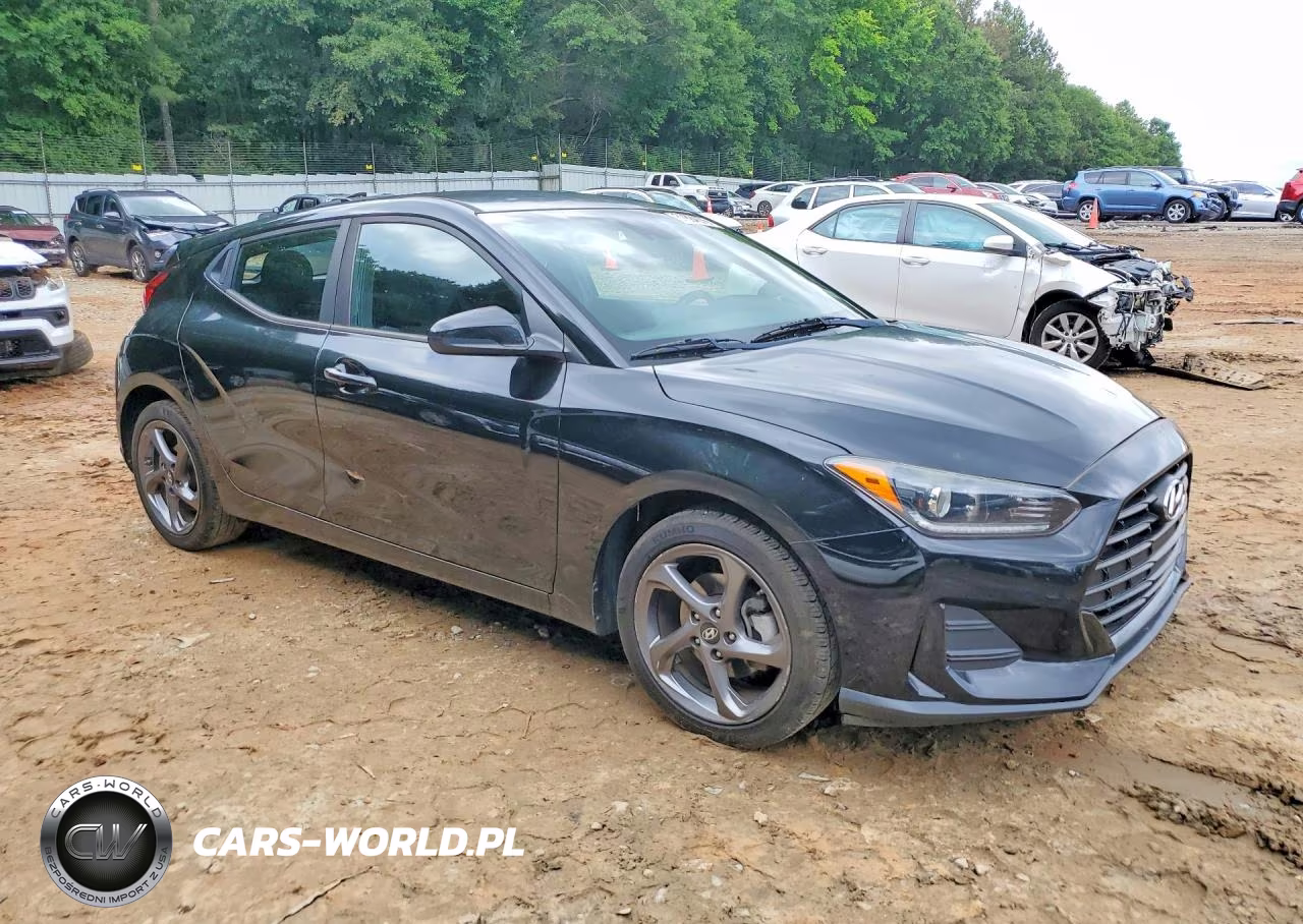 2019 Hyundai Veloster 2.0L VIN:KMHTG6AF9KU006224 - 4