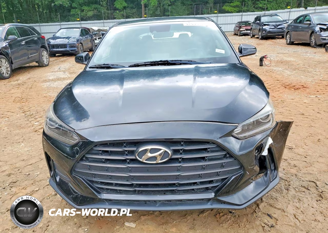 2019 Hyundai Veloster 2.0L VIN:KMHTG6AF9KU006224 - 5