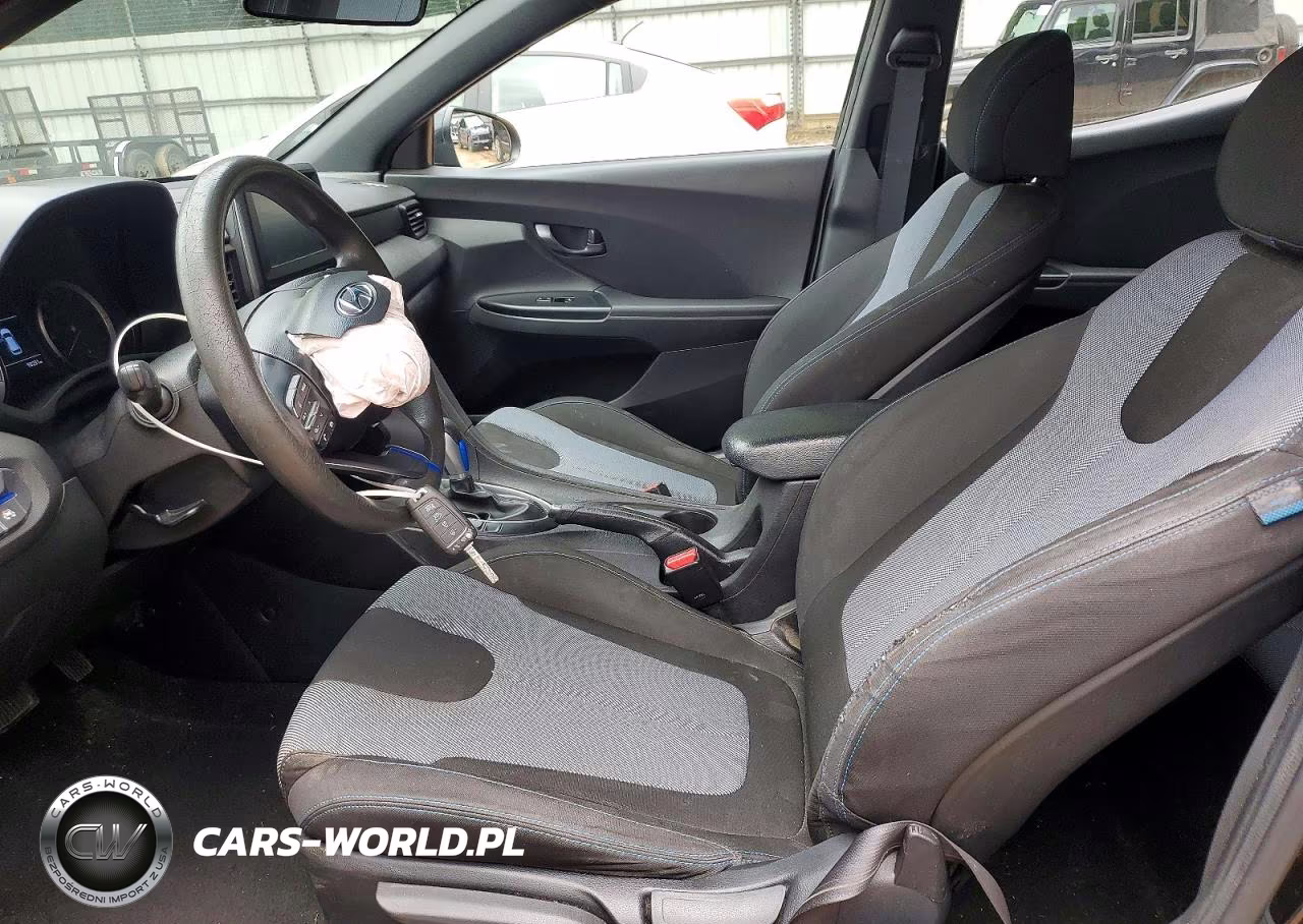 2019 Hyundai Veloster 2.0L VIN:KMHTG6AF9KU006224 - 7