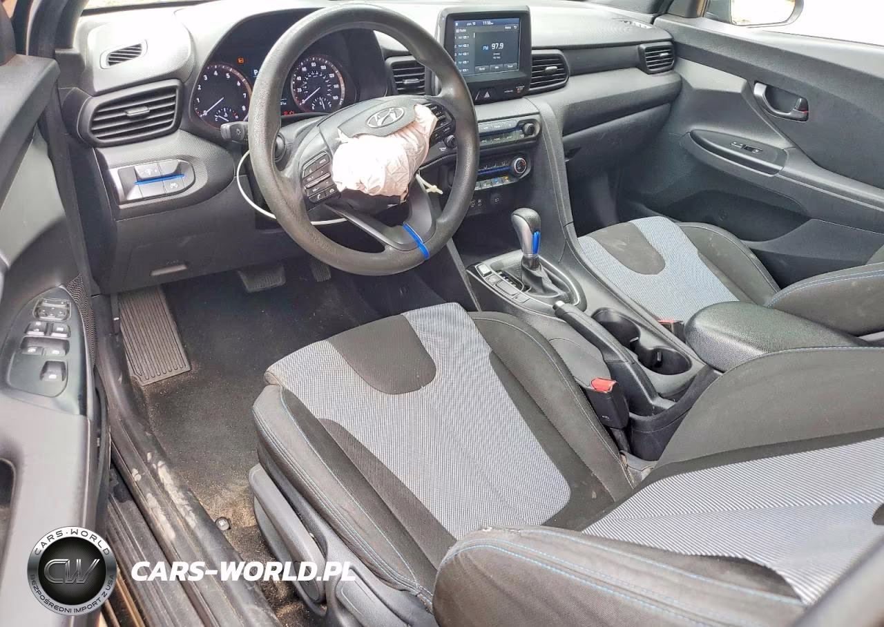 2019 Hyundai Veloster 2.0L VIN:KMHTG6AF9KU006224 - 8