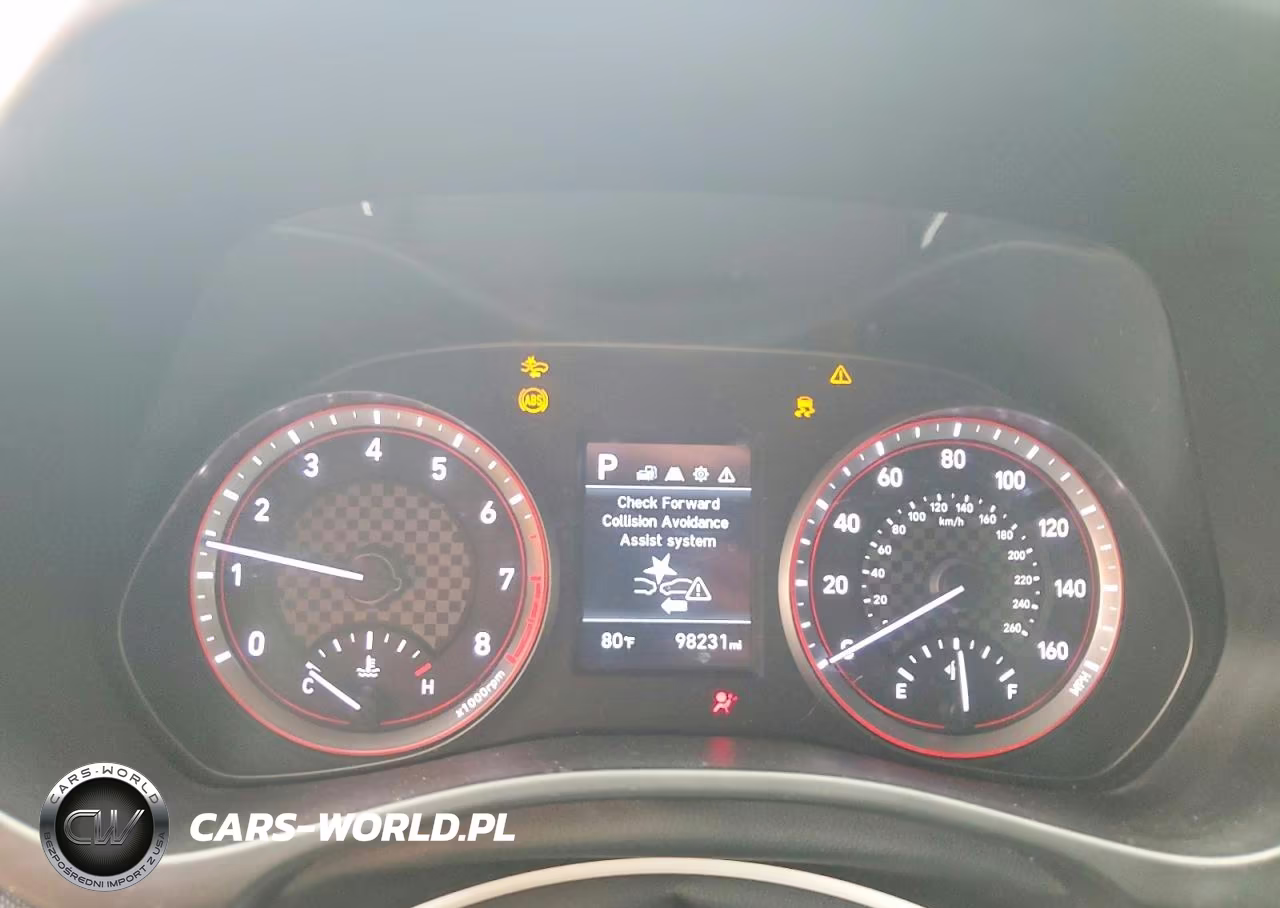2019 Hyundai Veloster 2.0L VIN:KMHTG6AF9KU006224 - 9