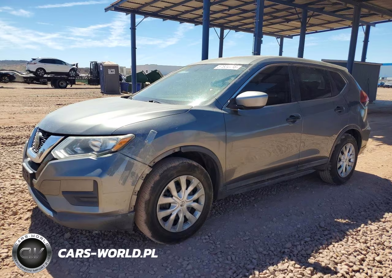 2018 Nissan Rogue S – zdjęcie 1 z 12