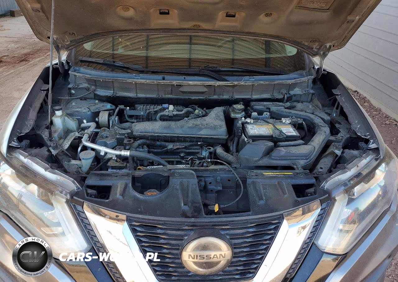 2018 Nissan Rogue S VIN:KNMAT2MT8JP583499 - 11