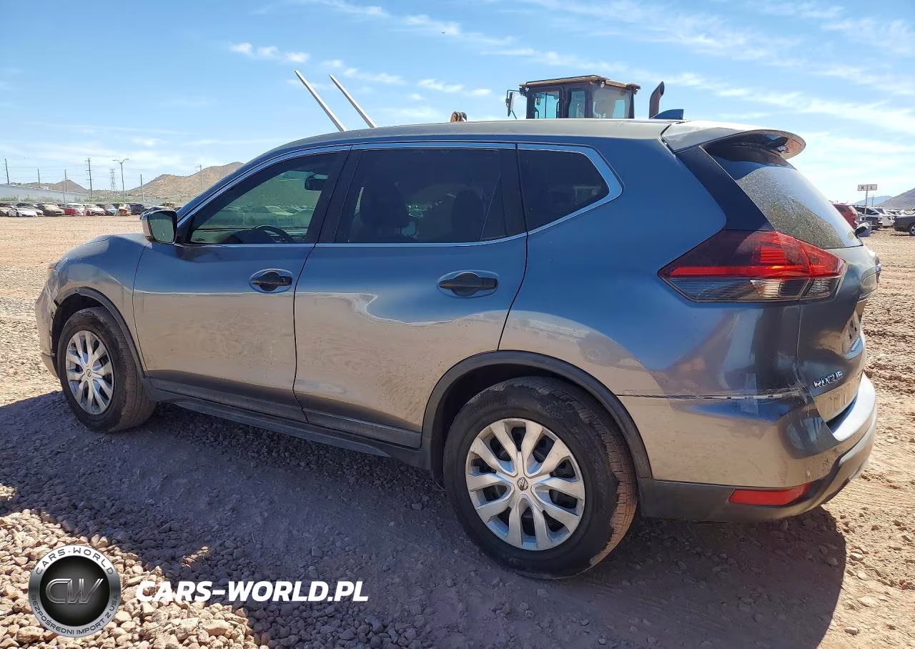 2018 Nissan Rogue S VIN:KNMAT2MT8JP583499 - 2