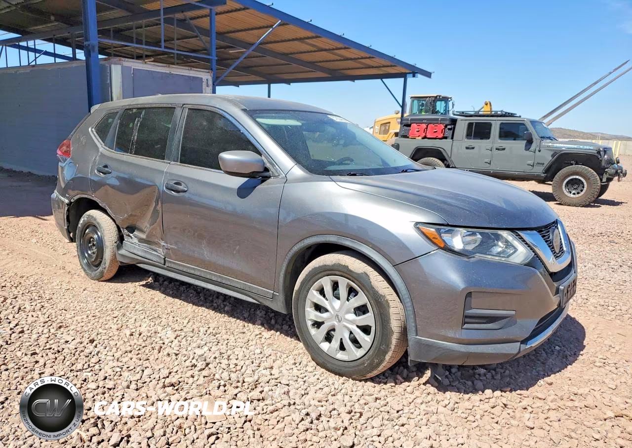 2018 Nissan Rogue S VIN:KNMAT2MT8JP583499 - 4