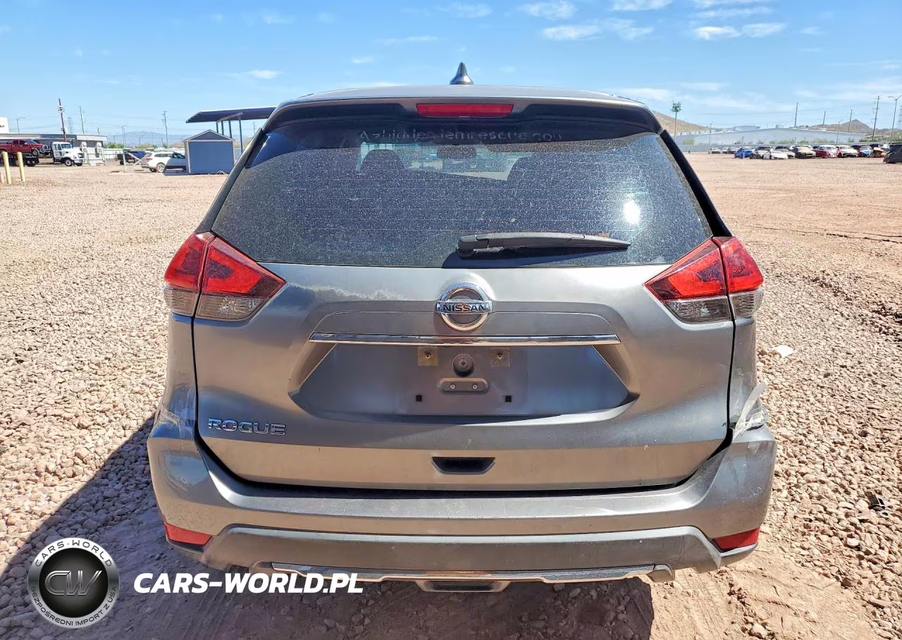 2018 Nissan Rogue S VIN:KNMAT2MT8JP583499 - 6