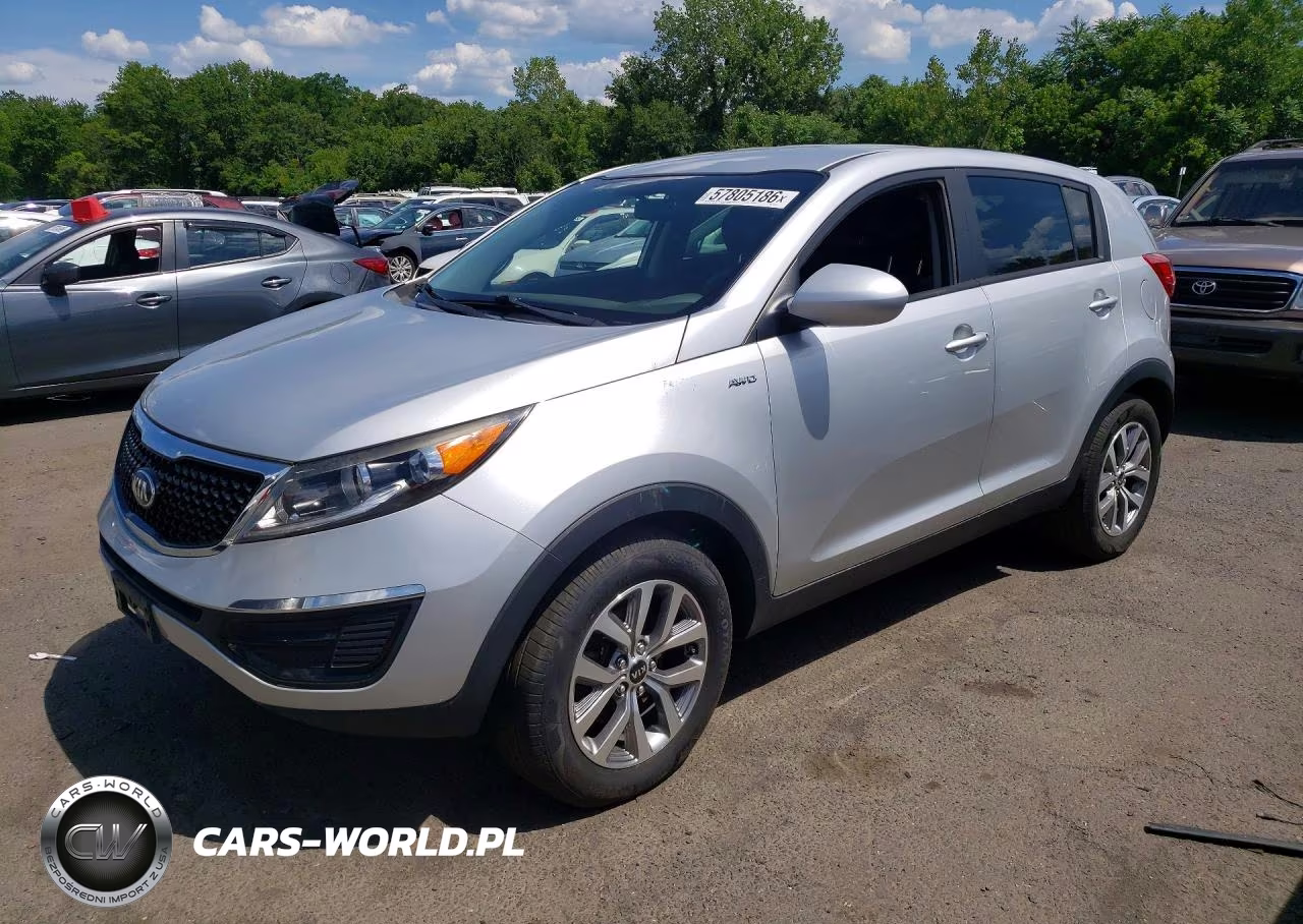 2016 Kia Sportage Lx
