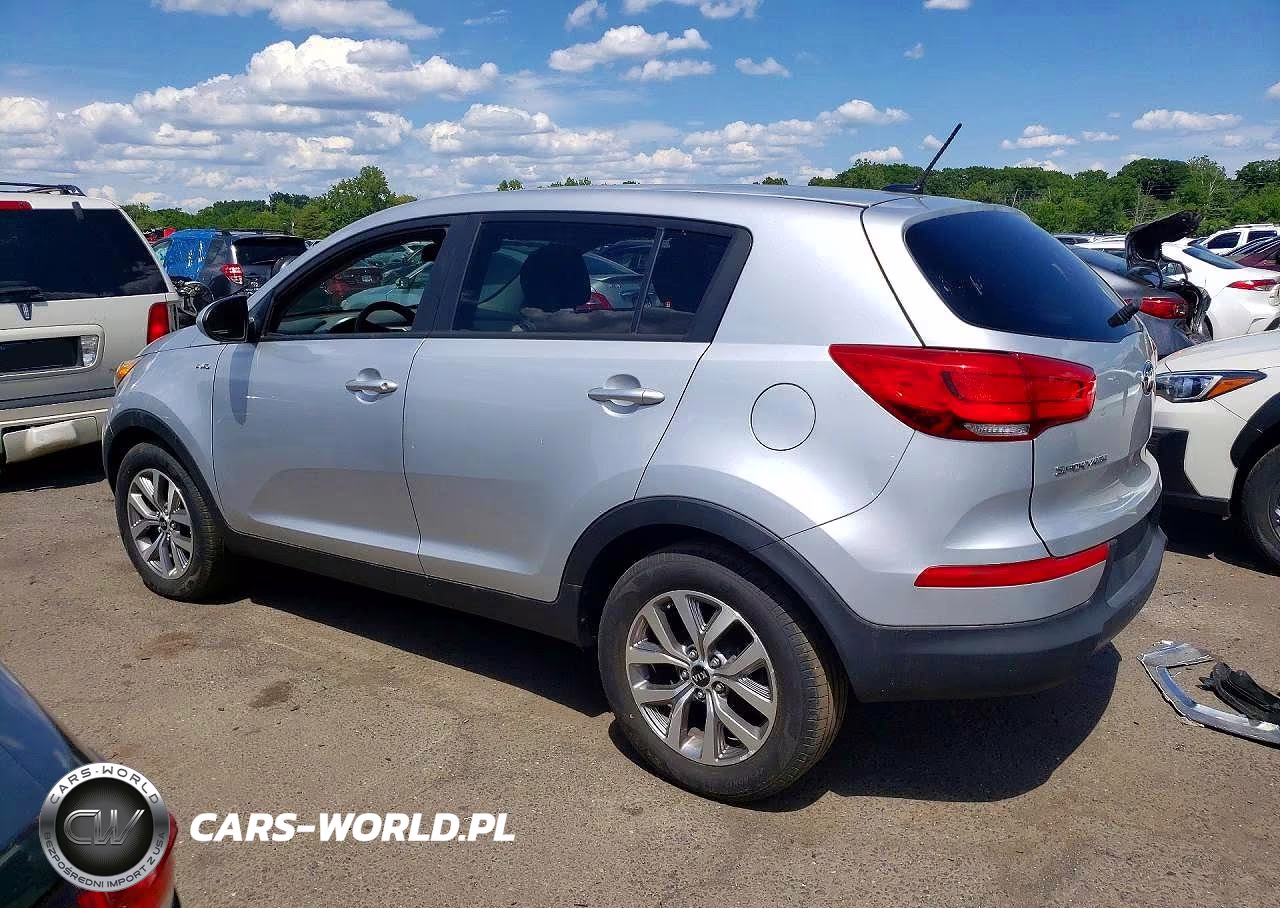 2016 Kia Sportage Lx VIN:KNDPBCAC0G7873364 - 2