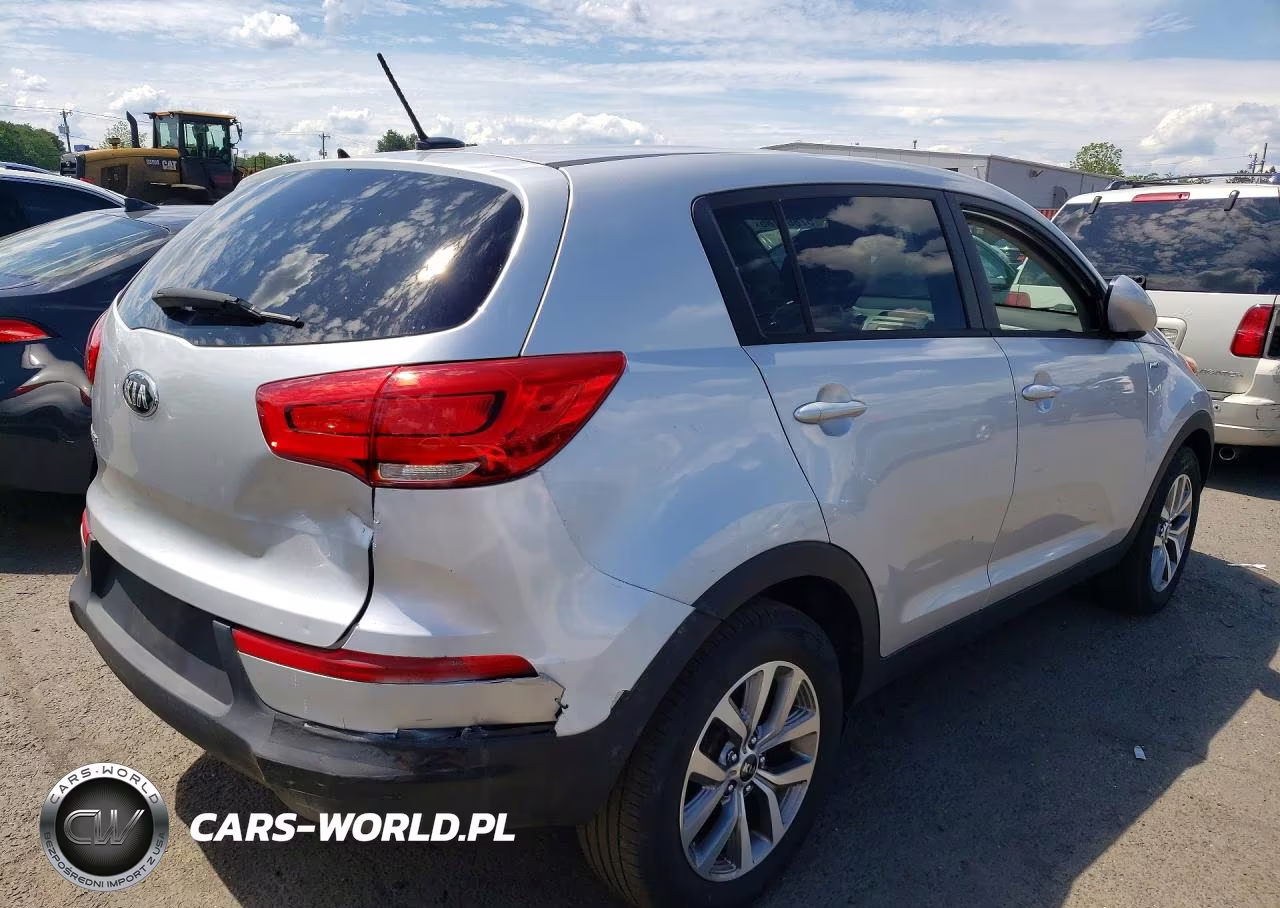 2016 Kia Sportage Lx VIN:KNDPBCAC0G7873364 - 3