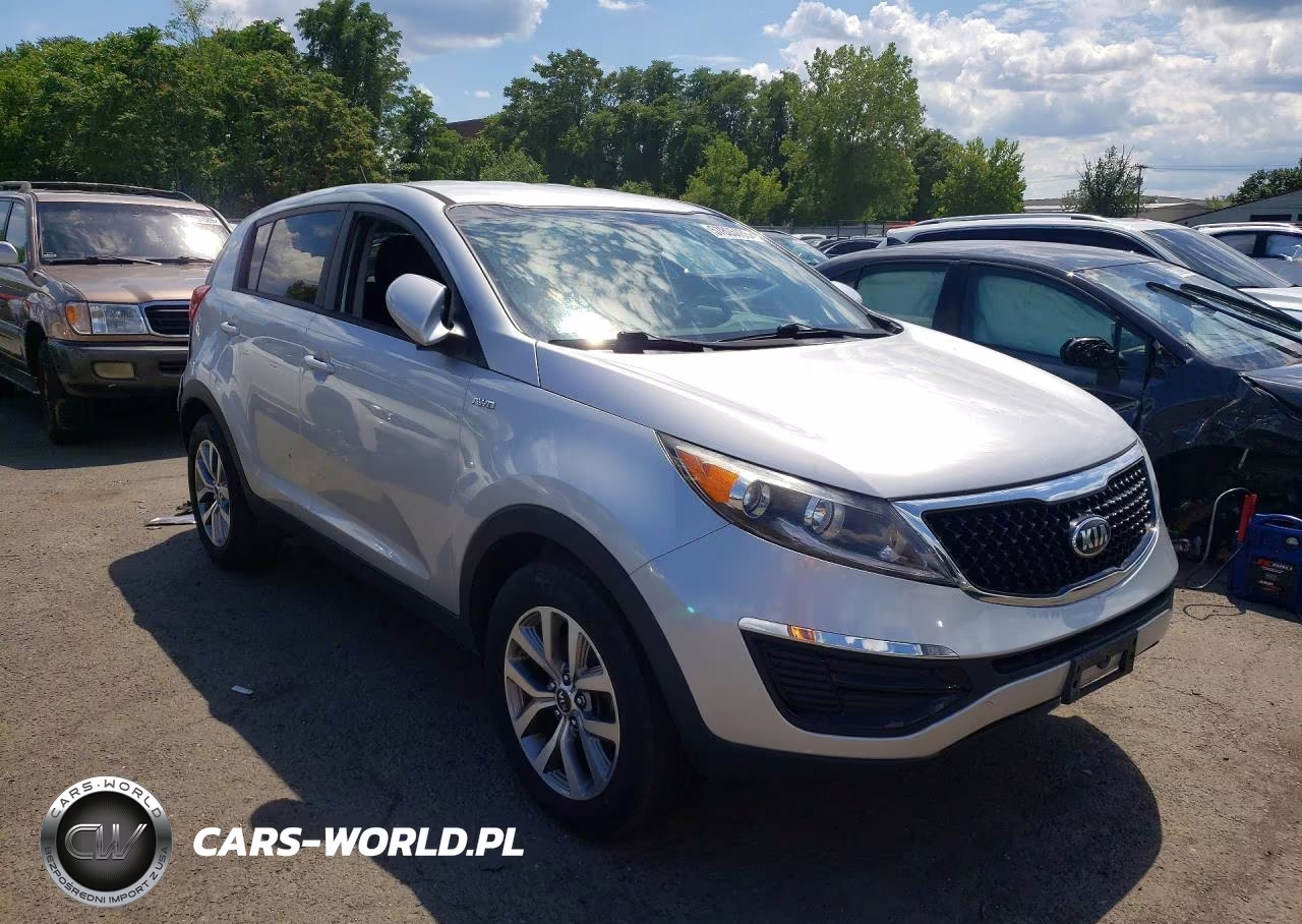 2016 Kia Sportage Lx VIN:KNDPBCAC0G7873364 - 4