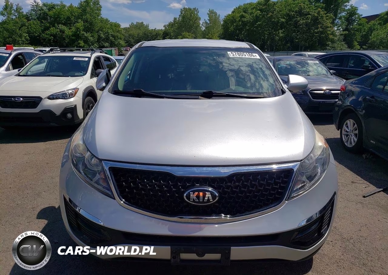 2016 Kia Sportage Lx VIN:KNDPBCAC0G7873364 - 5