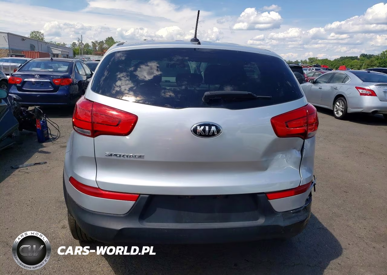 2016 Kia Sportage Lx VIN:KNDPBCAC0G7873364 - 6