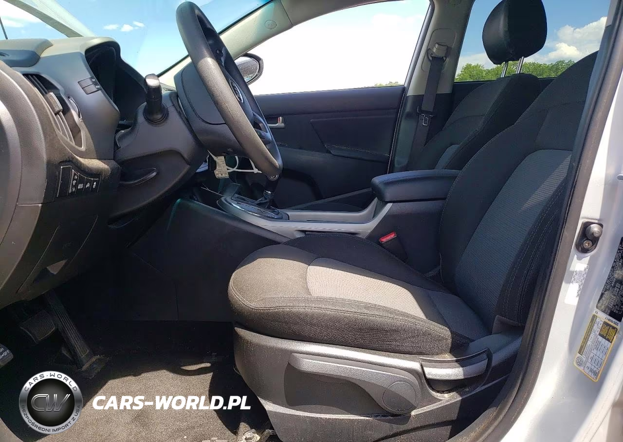 2016 Kia Sportage Lx VIN:KNDPBCAC0G7873364 - 7