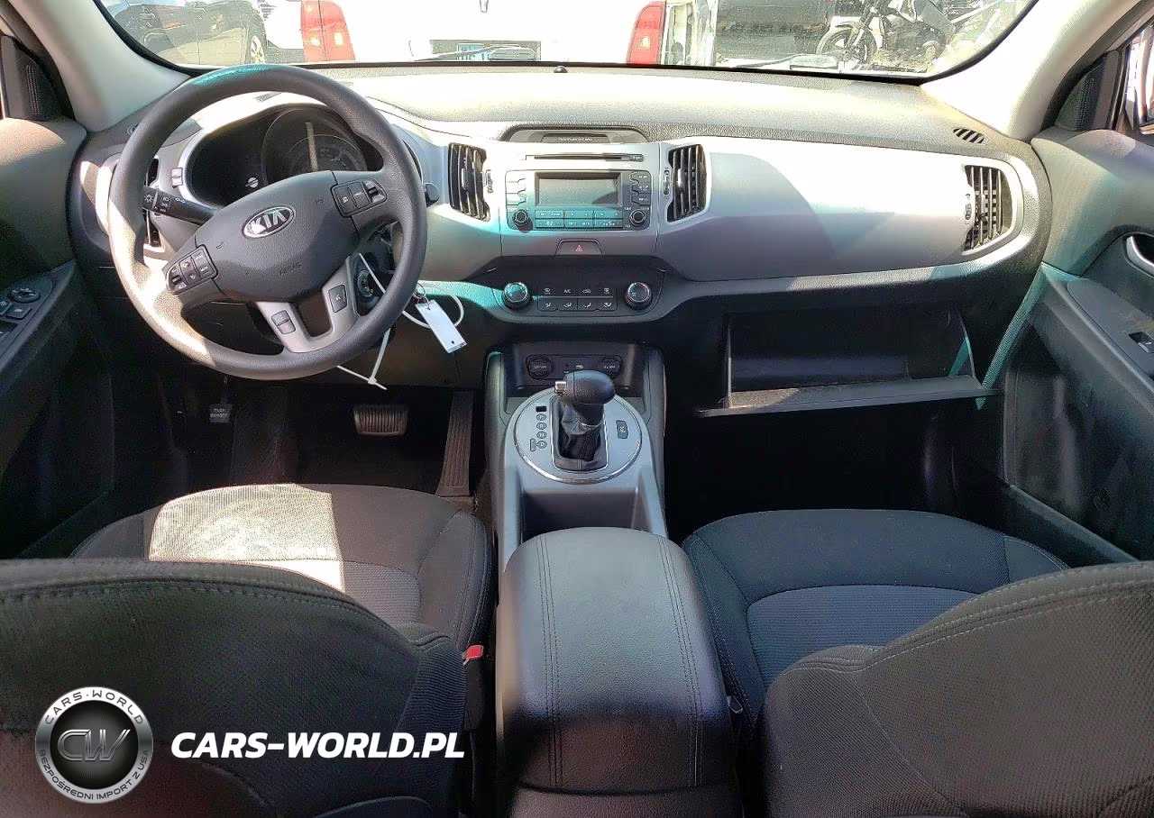 2016 Kia Sportage Lx VIN:KNDPBCAC0G7873364 - 8