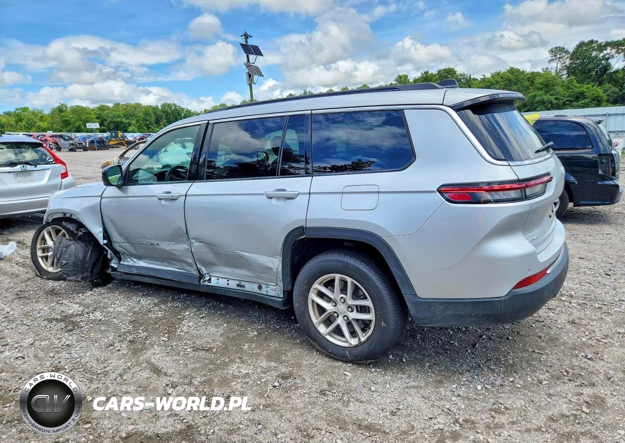 2025 Jeep Grand Cherokee L Laredo VIN:1C4RJKAG8S8673926 - 2