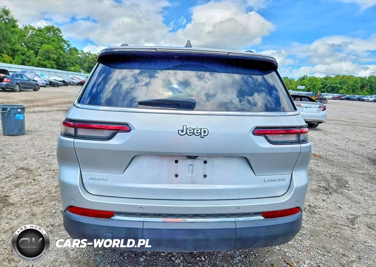 2025 Jeep Grand Cherokee L Laredo VIN:1C4RJKAG8S8673926 - 6