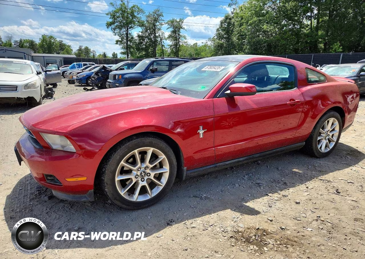 2011 Ford Mustang