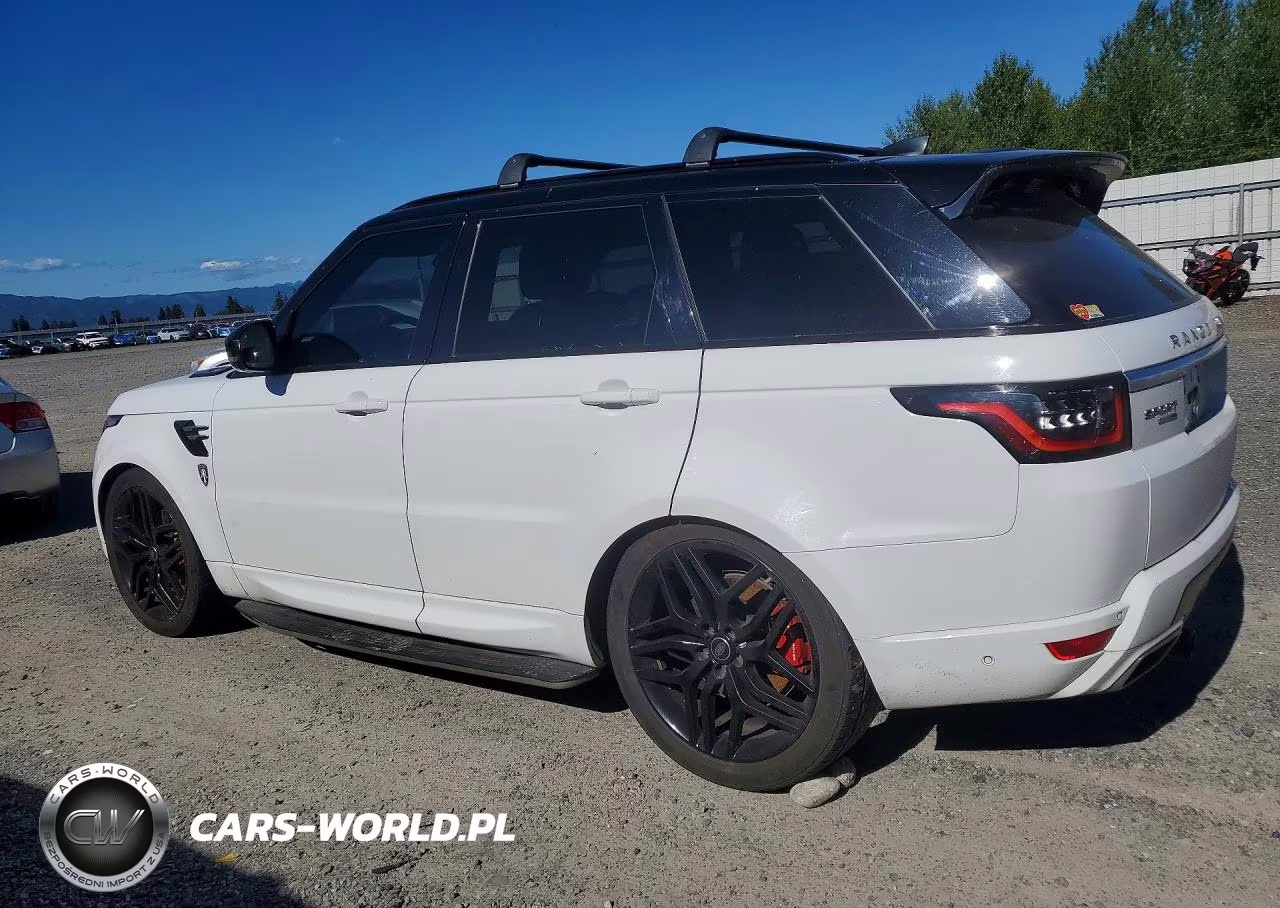 2018 Land Rover Range Rover Sport Hse VIN:SALWR2RV4JA410315 - 2