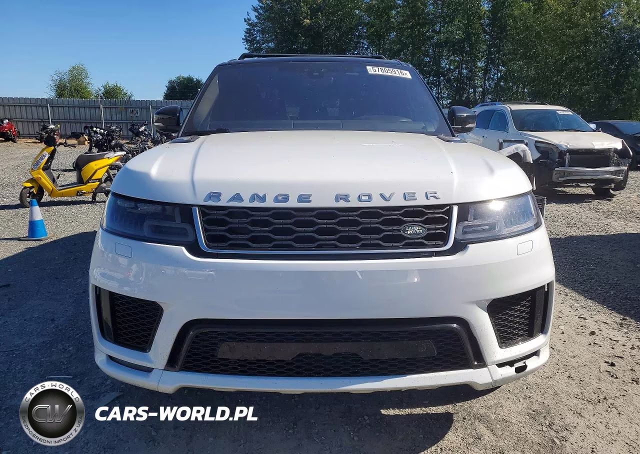 2018 Land Rover Range Rover Sport Hse VIN:SALWR2RV4JA410315 - 5
