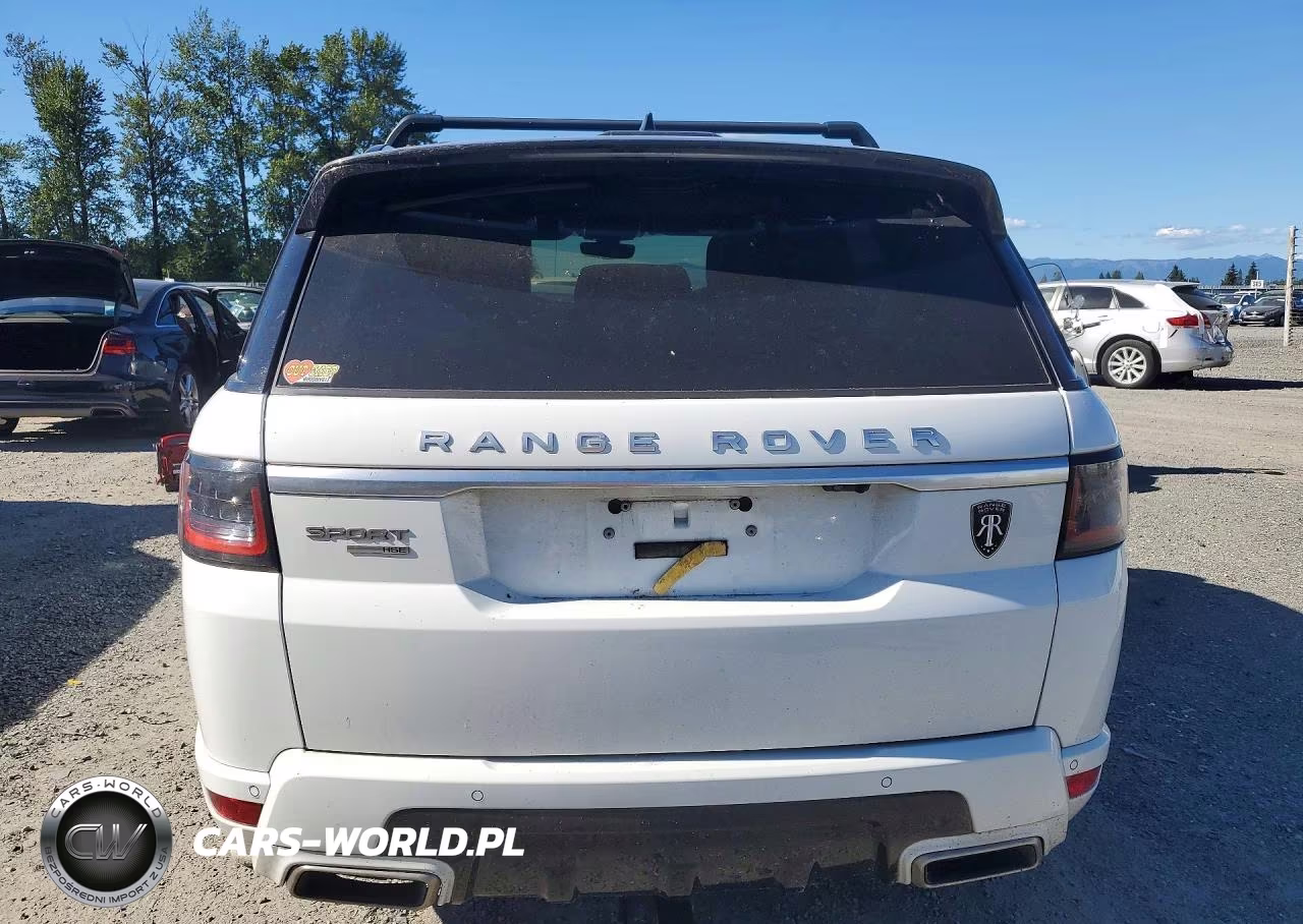 2018 Land Rover Range Rover Sport Hse VIN:SALWR2RV4JA410315 - 6