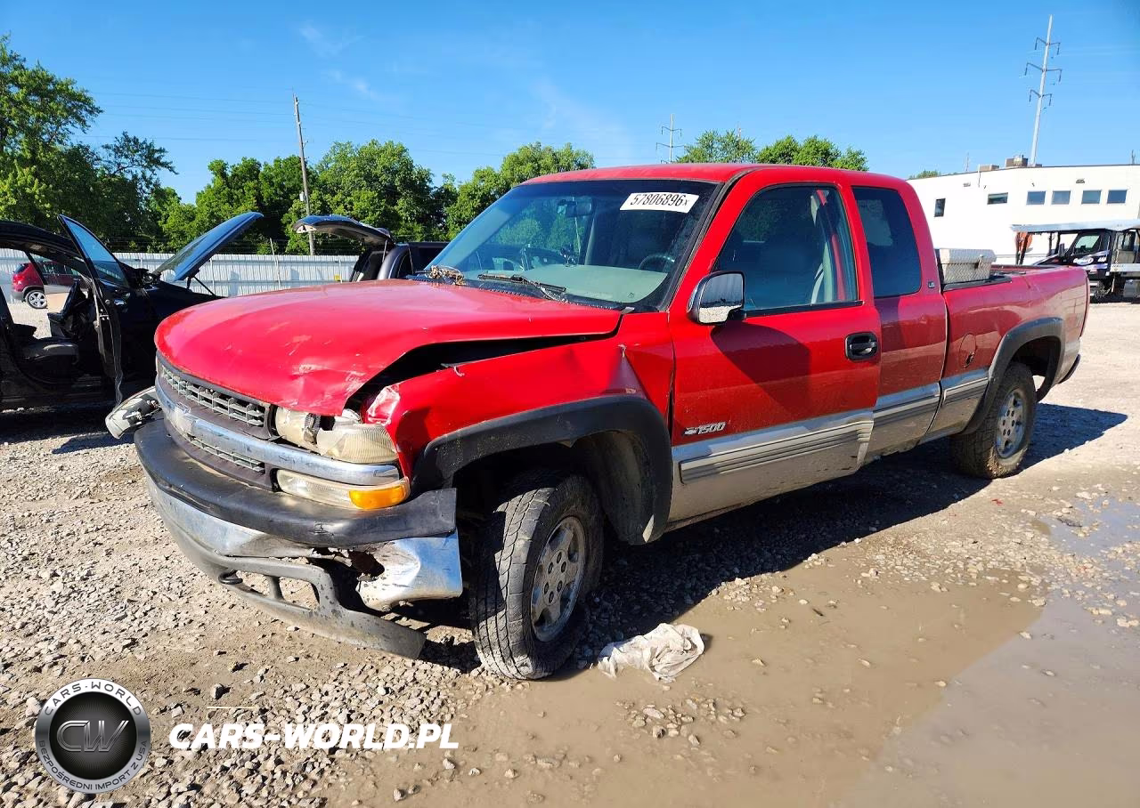 1999 Chev Silver1500