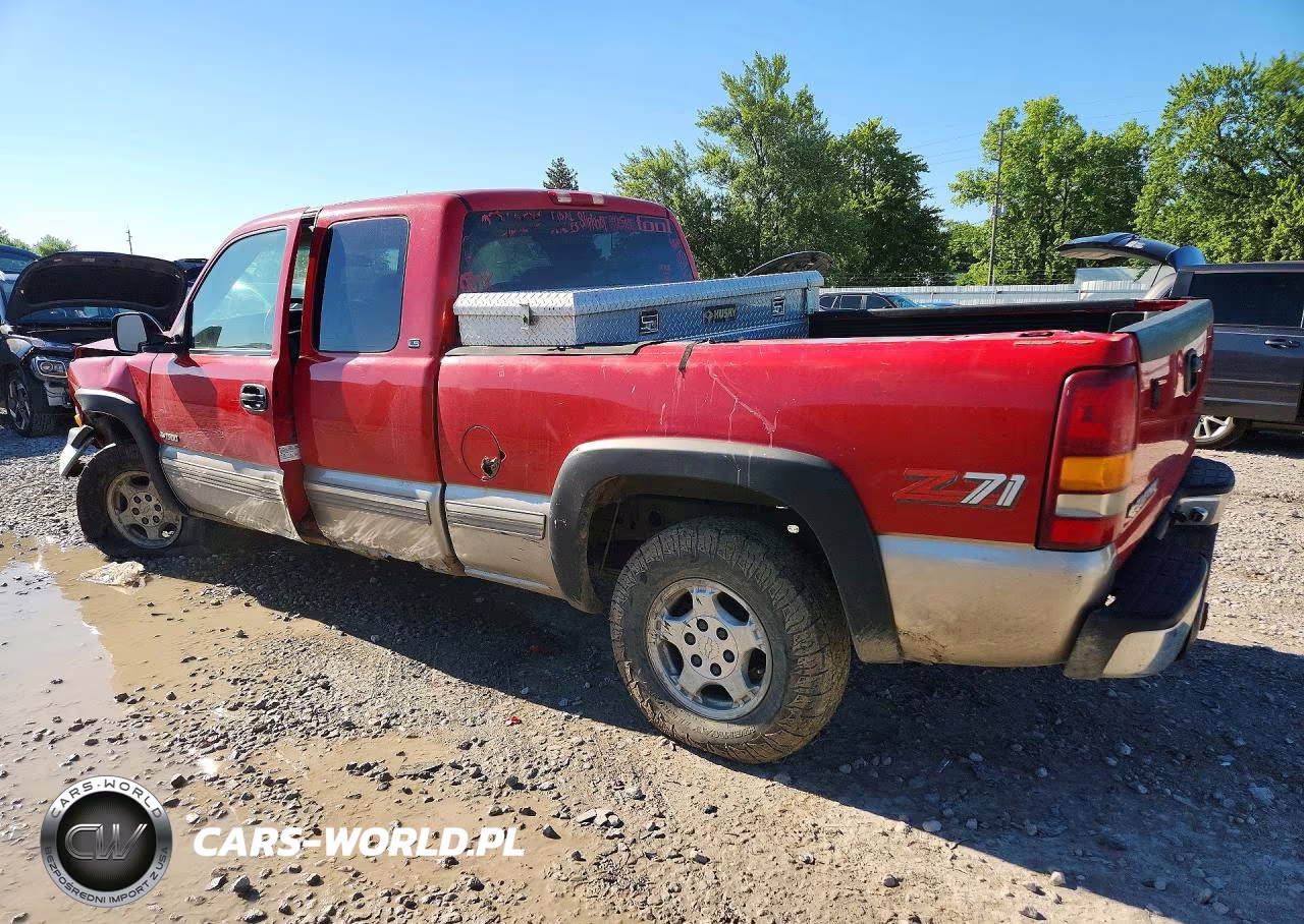 1999 Chev Silver1500 VIN:1GCEK19V2XE124675 - 2
